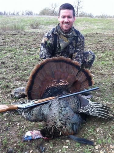 Braggin' Board Photo: 22.5 lbs Missouri Gobbler