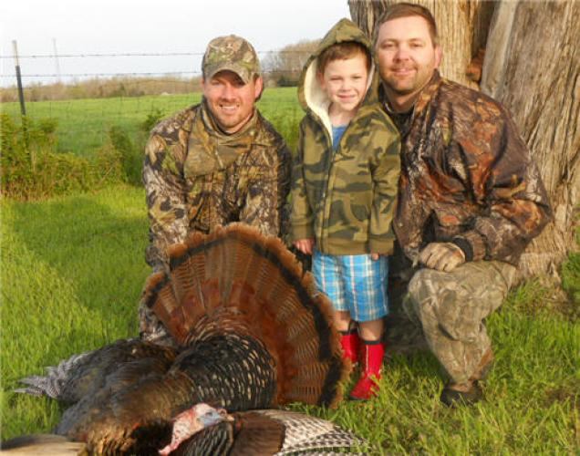 Braggin' Board Photo: Proud Harvest, Proud Family