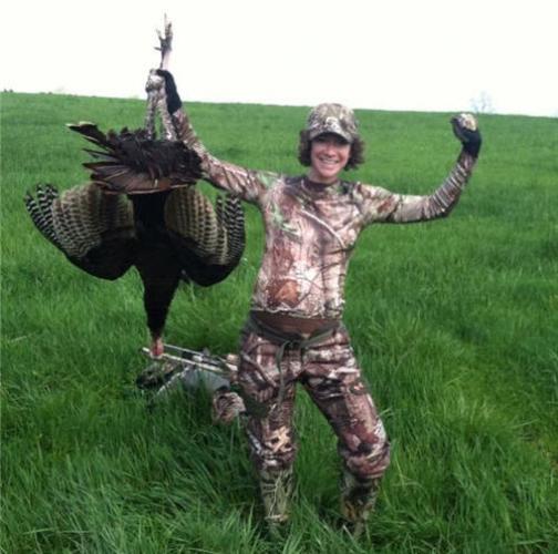 Braggin' Board Photo: 39 Weeks Pregnant and still hunting