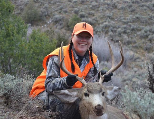 Braggin' Board Photo: Kristan Stewart's Buck