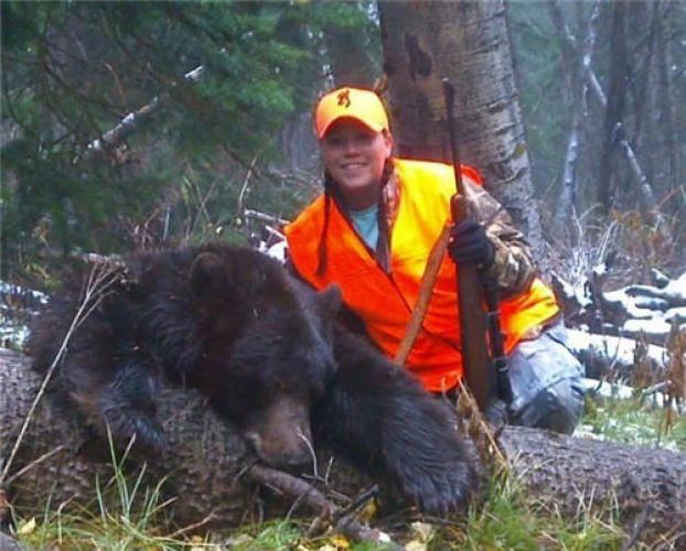 Braggin' Board Photo: Kristan Stewart's Black Bear