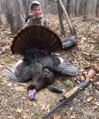 Braggin' Board Photo: My First Turkey