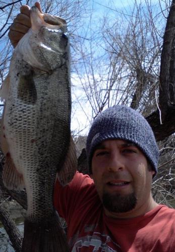 Braggin' Board Photo: 4.5 pound largemouth on the Fat Ika
