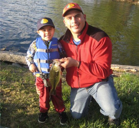 Braggin' Board Photo: Julian's First Largemouth