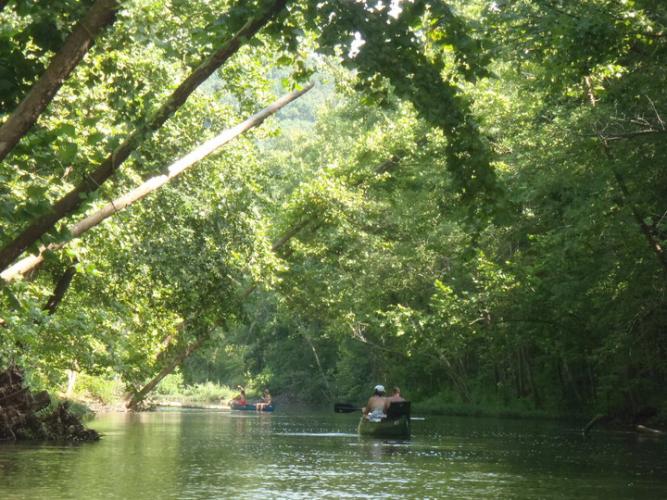 Braggin' Board Photo: The North Fork River, MO