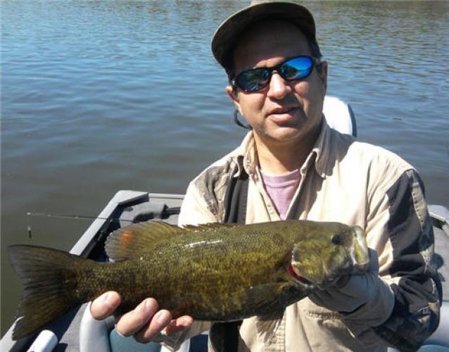 Braggin' Board Photo: River Smallie