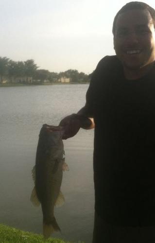 Braggin' Board Photo: Backyard Bass!