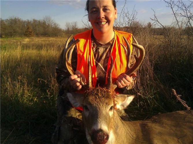 Braggin' Board Photo: 12 point broke off the 13th :(