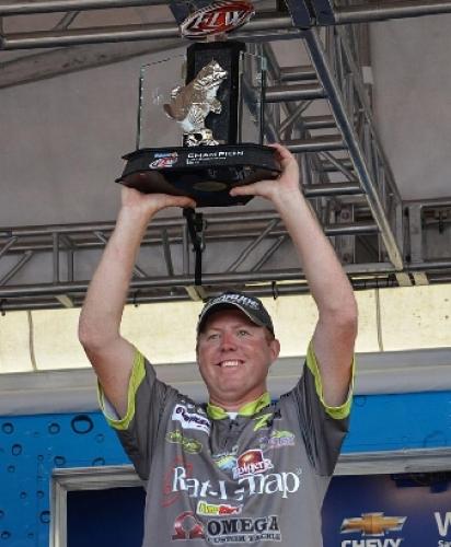 Braggin' Board Photo: Casey Martin Wins Chickamauga FLW Tour