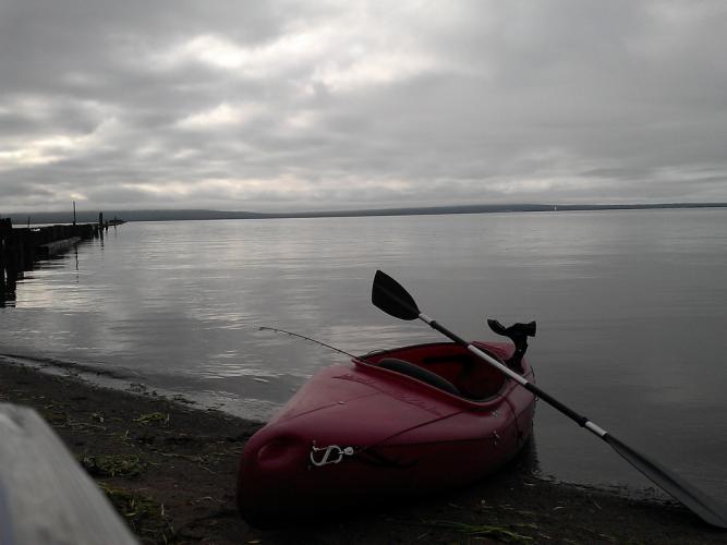 Braggin' Board Photo: Taking The Kayak Out on The Water