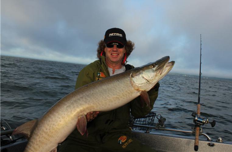 Braggin' Board Photo: Summer Muskie #1