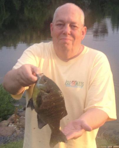 Braggin' Board Photo: Big Bluegill