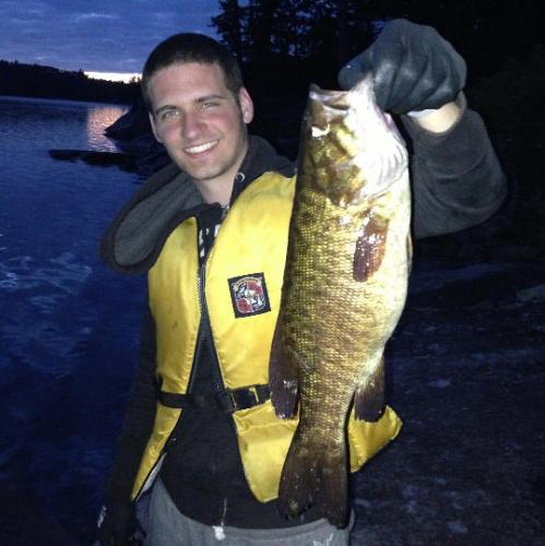 Braggin' Board Photo: Ontario, Canada Smallmouth Bass