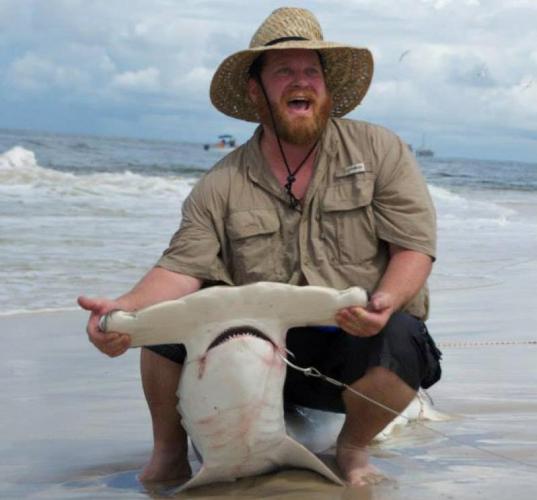 Braggin' Board Photo: Scalloped Hammerhead Shark