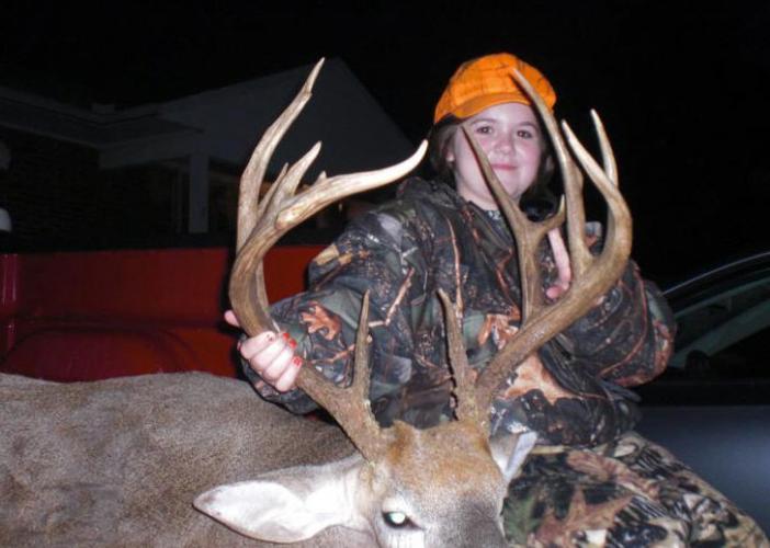 Braggin' Board Photo: Hopes first buck