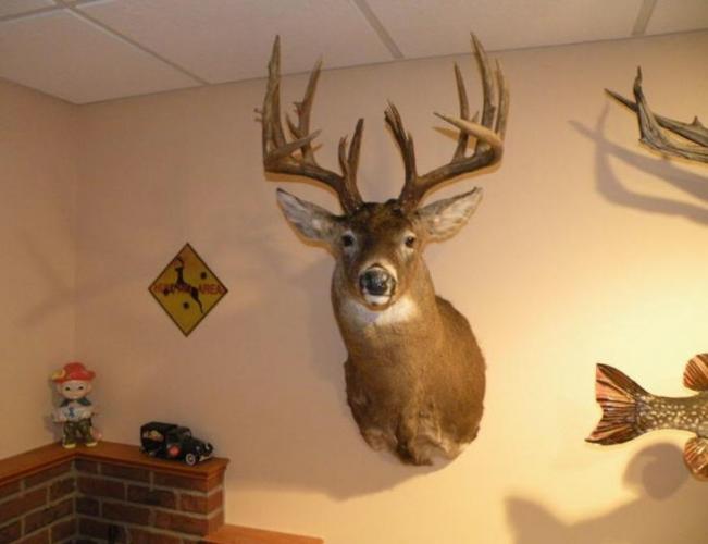 Braggin' Board Photo: Hooiser Buck Master