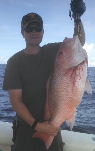 Braggin' Board Photo: 22lb Red Snapper