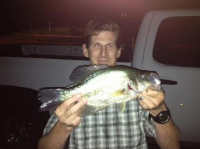 Braggin' Board Photo: Crappie