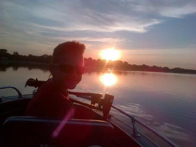 Braggin' Board Photo: yup - water sunset