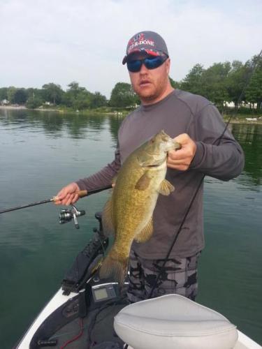 Braggin' Board Photo: Nice smallmouth bass
