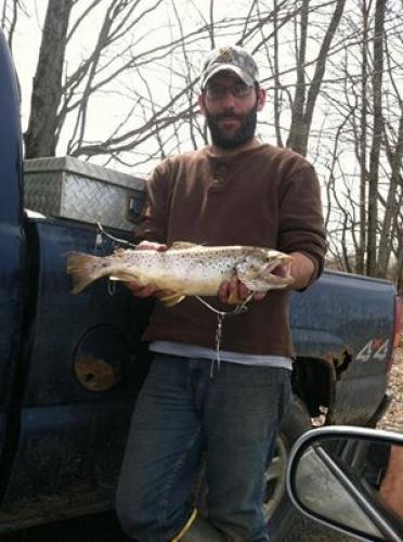 Braggin' Board Photo: Trout Fishing
