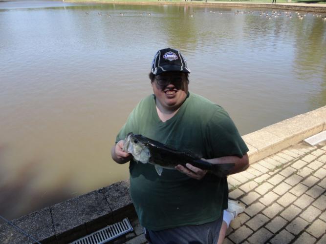 Braggin' Board Photo: Nice Bass