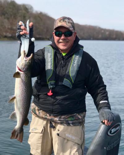 Braggin' Board Photo: Nice Salmon