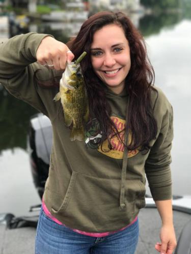 Braggin' Board Photo: Little Largemouth