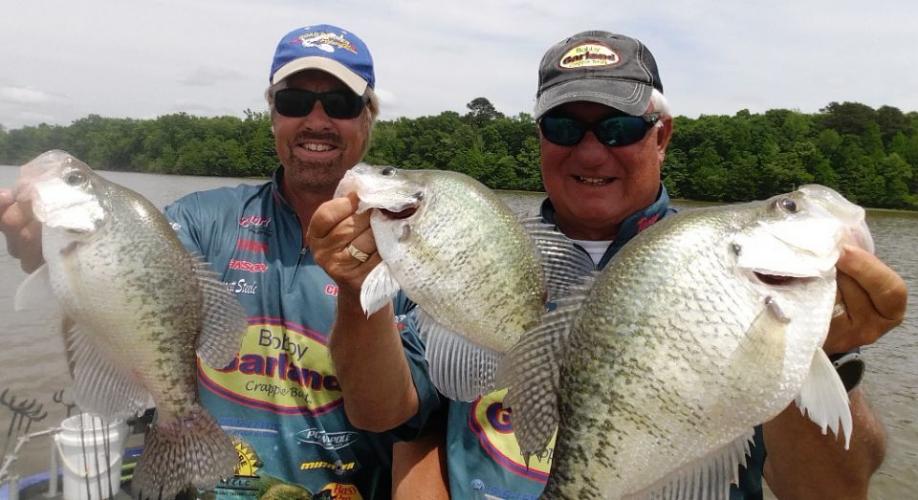 Braggin' Board Photo: Bass Pro Crappie Masters