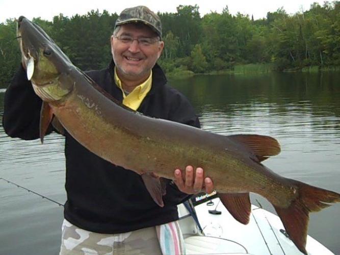 Braggin' Board Photo: Muskie 1 46 inch