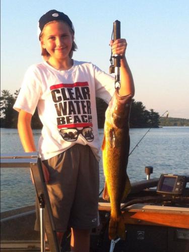 Braggin' Board Photo: Best day walleye fishing