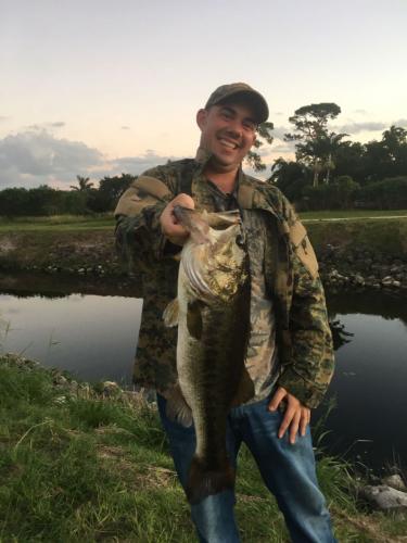 Braggin' Board Photo: lunker bass