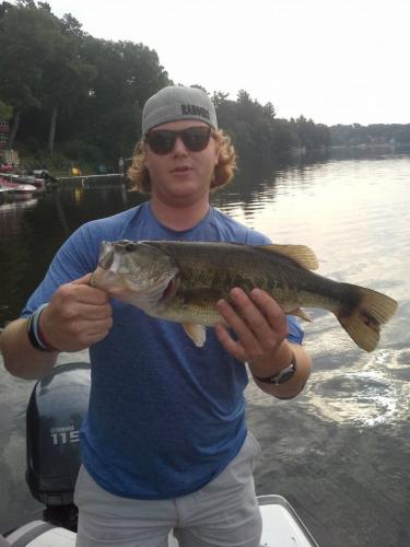 Braggin' Board Photo: Erik's Lunker Bass