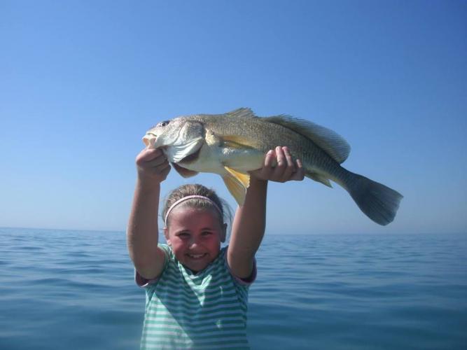 Braggin' Board Photo: chloe 1st sheephead
