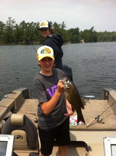 Braggin' Board Photo: Nice Bass