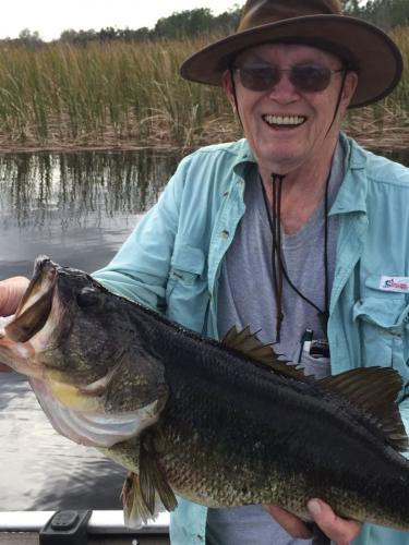 Braggin' Board Photo: Al's BIG Bass