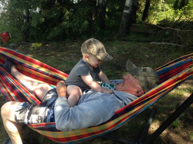 Braggin' Board Photo: These Two Have Matching Bass Pro Hats