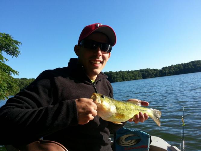 Braggin' Board Photo: large mouth cowan justin