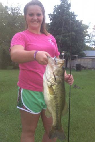 Braggin' Board Photo: Nice largemouth bass