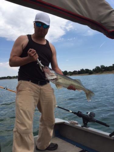 Braggin' Board Photo: Walleye