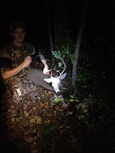 Braggin' Board Photo: 2013 - Archery - Perfect 8 Point