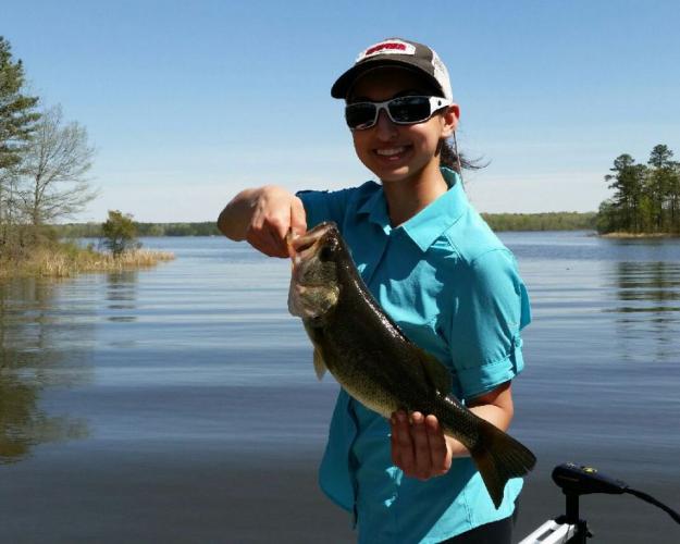 Braggin' Board Photo: The bass spawn is on