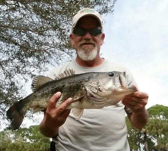 Braggin' Board Photo: Pretty Proud of this Bass