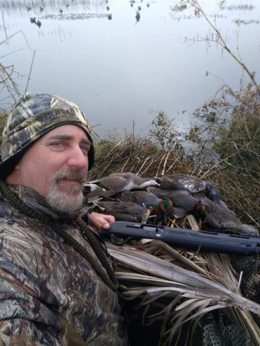 Braggin' Board Photo: Duck Hunting