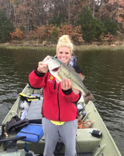 Braggin' Board Photo: Big Bass on Little Dixie