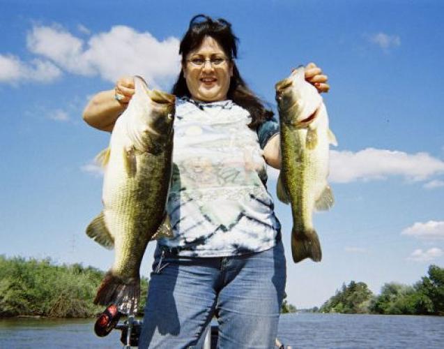 Braggin' Board Photo: California Delta Largemouth Bass