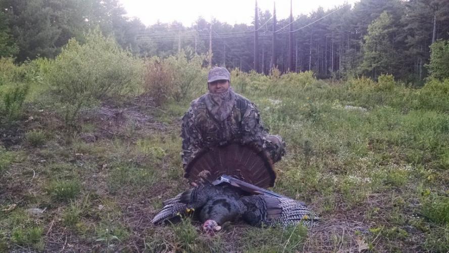 Braggin' Board Photo: Bowhunting Turkey