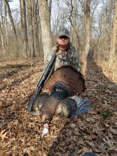 Braggin' Board Photo: Deb's  turkey