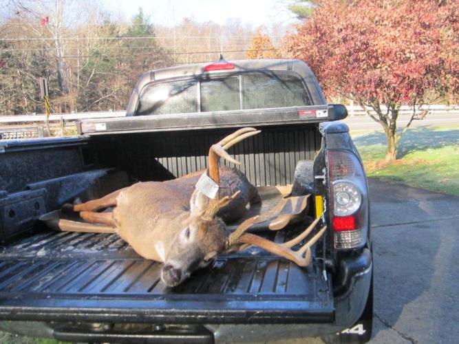 Braggin' Board Photo: Whitetails