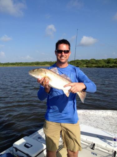Braggin' Board Photo: Rich Beard's Spottail Bass
